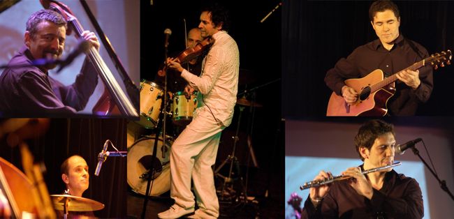 Didier Riey et ses musiciens